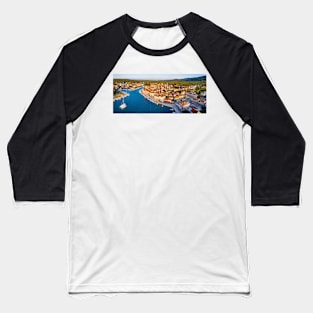 Stari Grad Hvar Baseball T-Shirt